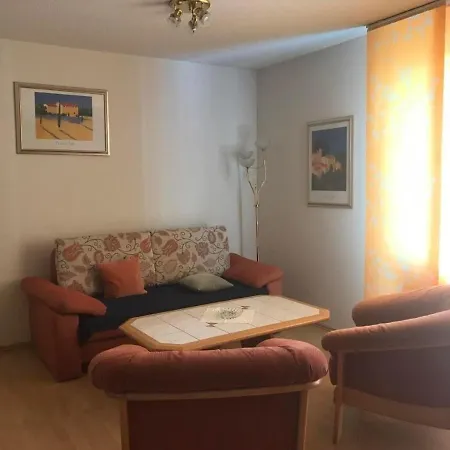 Ferienresidenz Am Weissen Regen Mit Zwei Sep Schlafraeumen, Freien Eintritt In Die Komplette Aqacur B Appartement