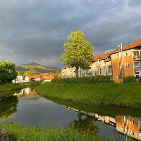 Ferienresidenz Am Weissen Regen Mit Zwei Sep Schlafraeumen, Freien Eintritt In Die Komplette Aqacur B Apartment *